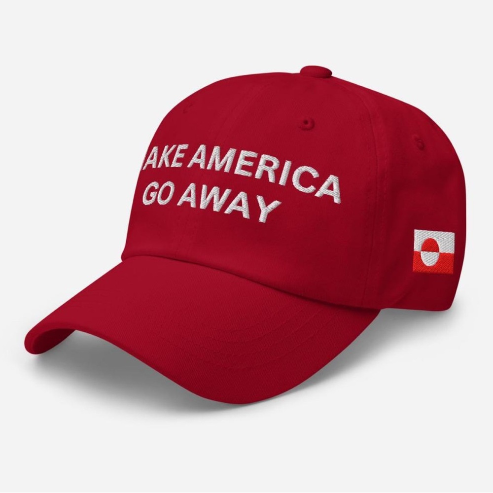 Greenland. Make a statement with this Greenland 🇬🇱 “Make America Go Away"